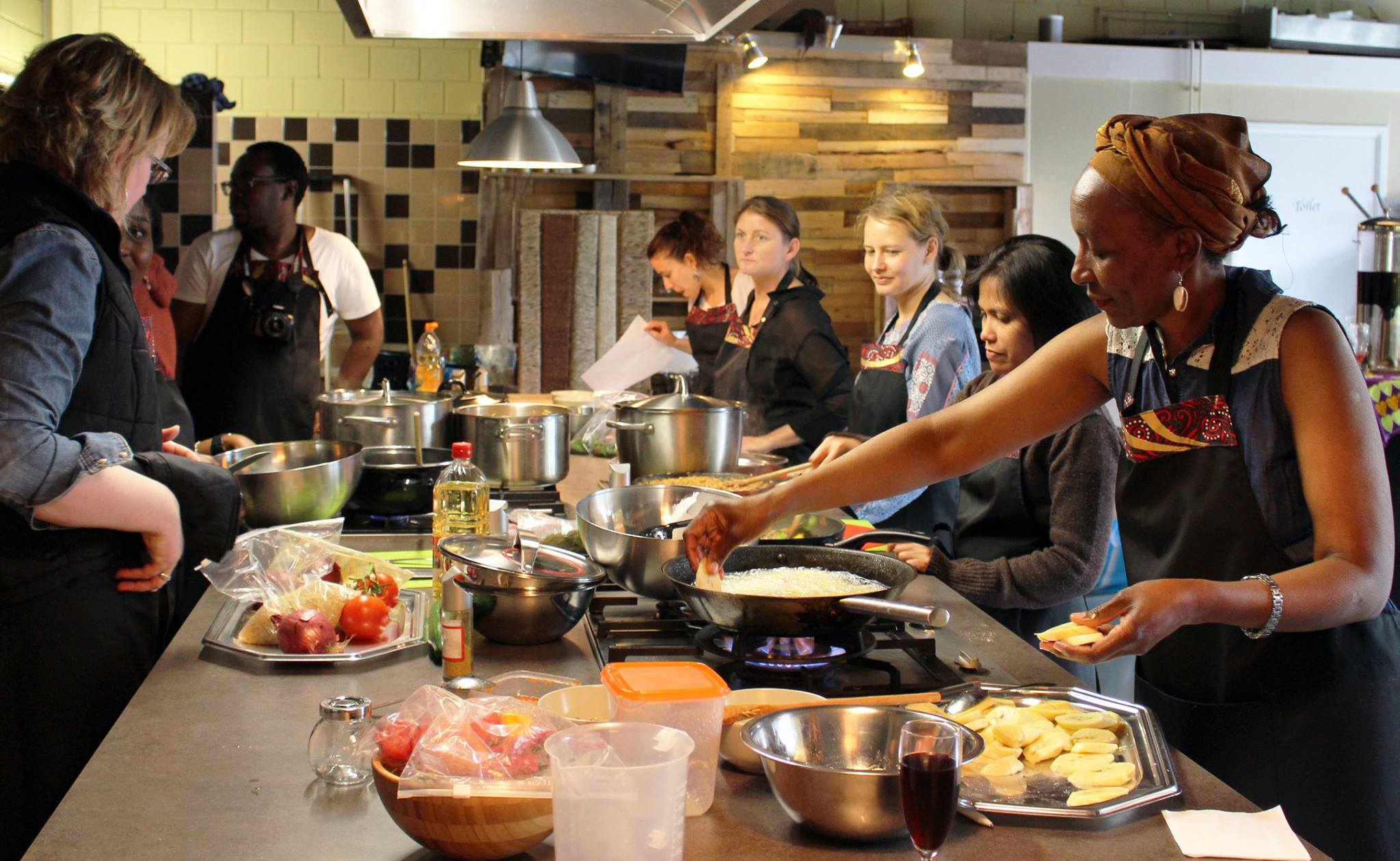 Ladies' Night Out: Vibrant West African Cooking Workshop 